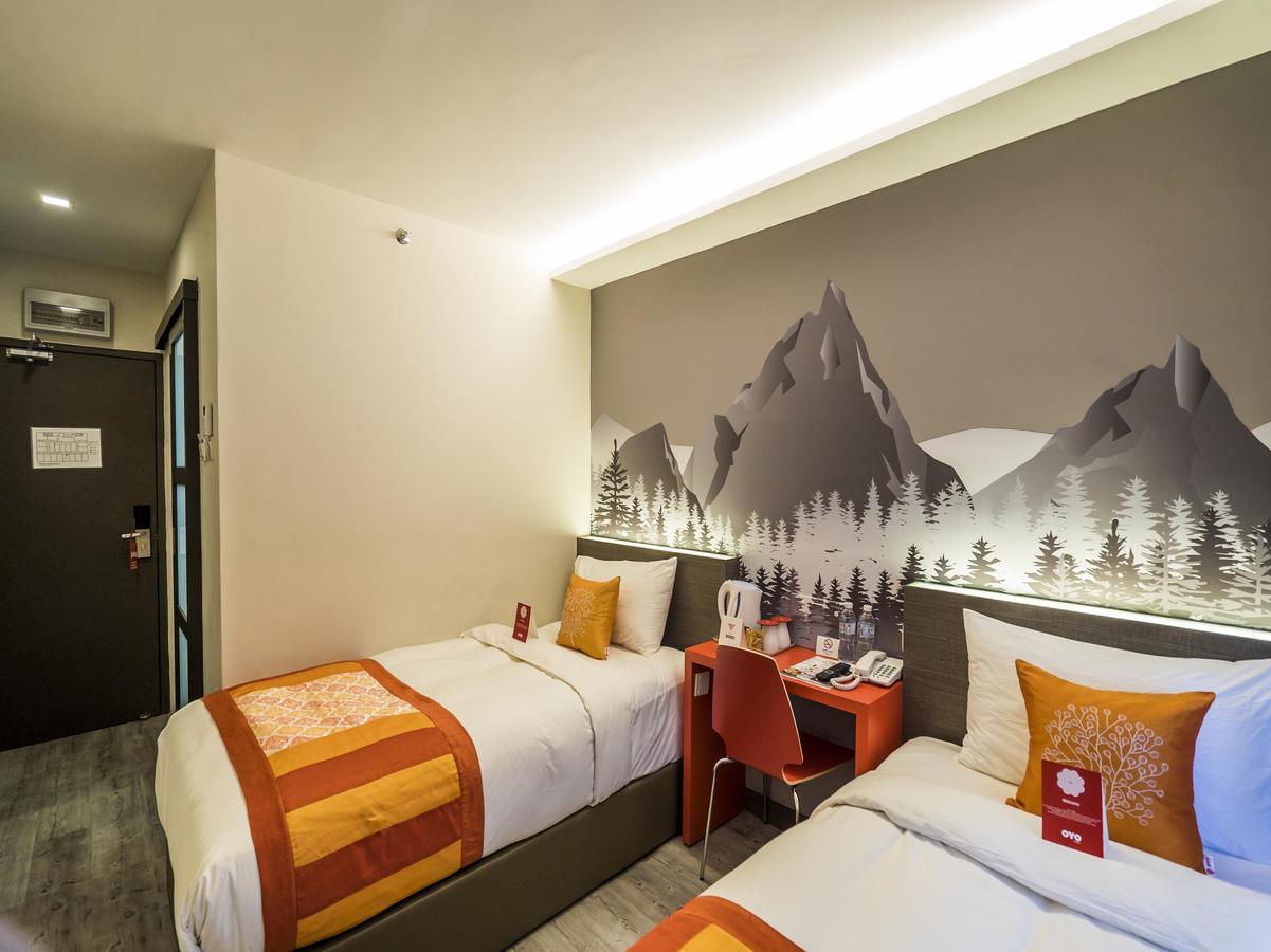 Oyo 264 City Edge Hotel Kuala Lumpur Exterior foto