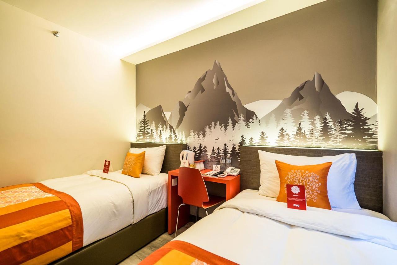 Oyo 264 City Edge Hotel Kuala Lumpur Exterior foto
